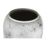 Vaso Home ESPRIT Bianco Nero Ceramica 36 x 36 x 120 cm