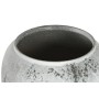 Vaso Home ESPRIT Bianco Nero Ceramica 36 x 36 x 70 cm