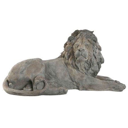 Statua Decorativa Home ESPRIT Grigio Leone 80 x 36 x 39 cm