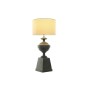 Lampada da tavolo Home ESPRIT Bianco Grigio Resina 35,5 x 35,5 x 79 cm