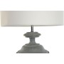 Lampada da tavolo Home ESPRIT Bianco Grigio Resina 35,5 x 35,5 x 79 cm