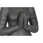 Statua Decorativa Home ESPRIT Grigio Buddha Orientale 37,5 x 29 x 154 cm