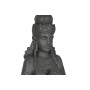 Statua Decorativa Home ESPRIT Grigio Buddha Orientale 37,5 x 29 x 154 cm