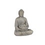 Statua Decorativa Home ESPRIT Grigio Buddha Orientale 40 x 31 x 50 cm