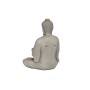 Statua Decorativa Home ESPRIT Grigio Buddha Orientale 40 x 31 x 50 cm