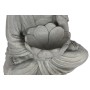 Statua Decorativa Home ESPRIT Grigio Buddha Orientale 40 x 31 x 50 cm