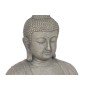 Statua Decorativa Home ESPRIT Grigio Buddha Orientale 40 x 31 x 50 cm