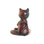 Statua Decorativa Home ESPRIT Multicolore animali 17 x 14 x 22,5 cm (2 Unità)