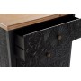 Cassettiera DKD Home Decor Nero Naturale Abete Orientale 80 x 35 x 81 cm