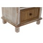 Cassettiera DKD Home Decor Bianco Marrone Naturale Abete 48 x 38 x 89,5 cm