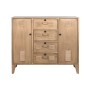 Credenza Home ESPRIT Dorato 100 x 32 x 84 cm