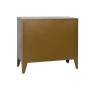 Cassettiera Home ESPRIT Dorato Metallo Loft 78 x 34 x 70 cm