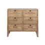 Cassettiera Home ESPRIT Dorato Metallo Loft 78 x 34 x 70 cm