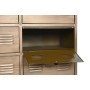 Cassettiera Home ESPRIT Dorato Metallo Loft 78 x 34 x 70 cm