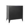 Cassettiera Home ESPRIT Nero Metallo Loft 75 x 45 x 80 cm