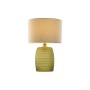 Lampada da tavolo Home ESPRIT Verde Beige Dorato Cristallo 50 W 220 V 38 x 38 x 57 cm