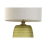 Lampada da tavolo Home ESPRIT Verde Beige Dorato Cristallo 50 W 220 V 38 x 38 x 57 cm