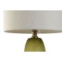 Lampada da tavolo Home ESPRIT Verde Beige Dorato Cristallo 50 W 220 V 36 x 36 x 61 cm