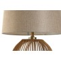 Lampada da tavolo Home ESPRIT Marrone Beige Dorato Naturale 50 W 220 V 43 x 43 x 67 cm