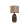 Lampada da tavolo Home ESPRIT Marrone Beige Dorato 50 W 220 V 33 x 33 x 56 cm