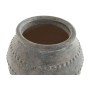 Vaso Home ESPRIT Grigio chiaro Terracotta Orientale 40,5 x 40,5 x 48 cm