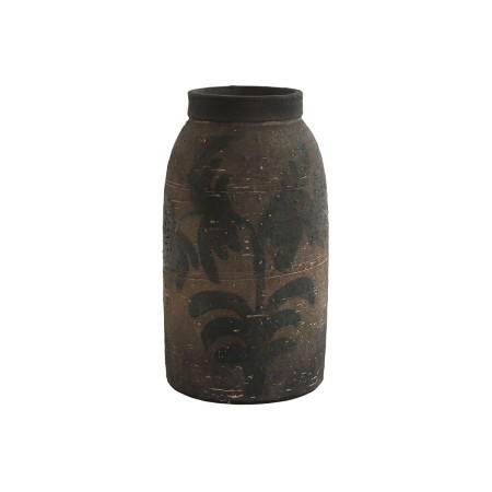 Vaso Home ESPRIT Marrone Terracotta Orientale 19,5 x 19,5 x 35,5 cm