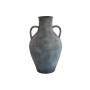 Vaso Home ESPRIT Azzurro Grigio Terracotta Orientale 25 x 25 x 44 cm