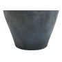 Vaso Home ESPRIT Azzurro Grigio Terracotta Orientale 25 x 25 x 44 cm