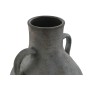 Vaso Home ESPRIT Azzurro Grigio Terracotta Orientale 25 x 25 x 44 cm