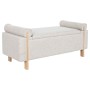 Panca Home ESPRIT Beige Dorato Pino 120 x 45 x 50 cm