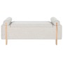 Panca Home ESPRIT Beige Dorato Pino 120 x 45 x 50 cm