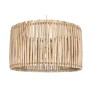 Lampadario Home ESPRIT Naturale Legno di eucalipto 50 W 50 x 50 x 28 cm