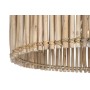 Lampadario Home ESPRIT Naturale Legno di eucalipto 50 W 50 x 50 x 28 cm