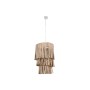 Lampadario Home ESPRIT Naturale Legno di eucalipto 50 W 50 x 50 x 90 cm