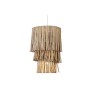 Lampadario Home ESPRIT Naturale Legno di eucalipto 50 W 50 x 50 x 90 cm