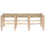 Panca Home ESPRIT Naturale Juta Legno 120 x 35 x 45 cm