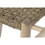 Panca Home ESPRIT Naturale Juta Legno 120 x 35 x 45 cm