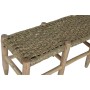 Panca Home ESPRIT Naturale Juta Legno 120 x 35 x 45 cm