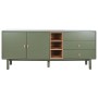 Credenza Home ESPRIT Verde 180 x 40 x 75 cm