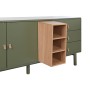 Credenza Home ESPRIT Verde 180 x 40 x 75 cm