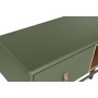 Console Home ESPRIT Verde Poliuretano Legno MDF 120 x 35 x 90 cm