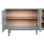 Credenza Home ESPRIT Azzurro Grigio 180 x 40 x 75 cm