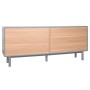 Credenza Home ESPRIT Azzurro Grigio 180 x 40 x 75 cm