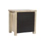 Comodino Home ESPRIT Naturale Acacia 60 x 42 x 60 cm