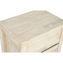 Comodino Home ESPRIT Naturale Acacia 60 x 42 x 60 cm