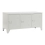 Mobile TV Home ESPRIT Bianco Metallo 120 x 40 x 58 cm