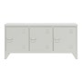 Mobile TV Home ESPRIT Bianco Metallo 120 x 40 x 58 cm