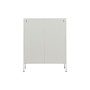 Cassettiera Home ESPRIT Bianco Metallo Vintage 80 x 35 x 102 cm