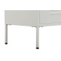 Cassettiera Home ESPRIT Bianco Metallo Vintage 80 x 35 x 102 cm