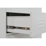 Cassettiera Home ESPRIT Bianco Metallo Vintage 80 x 35 x 102 cm